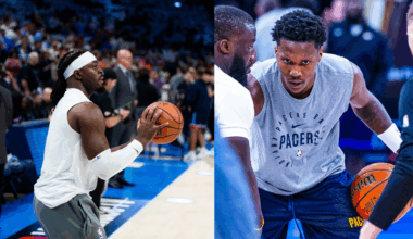 Haitian players Mathurin and Dort go head-to-head as NBA finalists are tied 1-1 