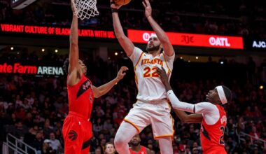 Larry Nance Jr. agrees to terms with Cavaliers, leaving Atlanta Hawks