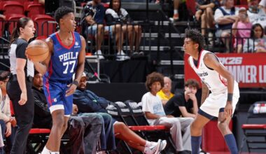 3 observations after VJ Edgecombe returns and Sixers notch 1st win in Las Vegas  – NBC Sports Philadelphia