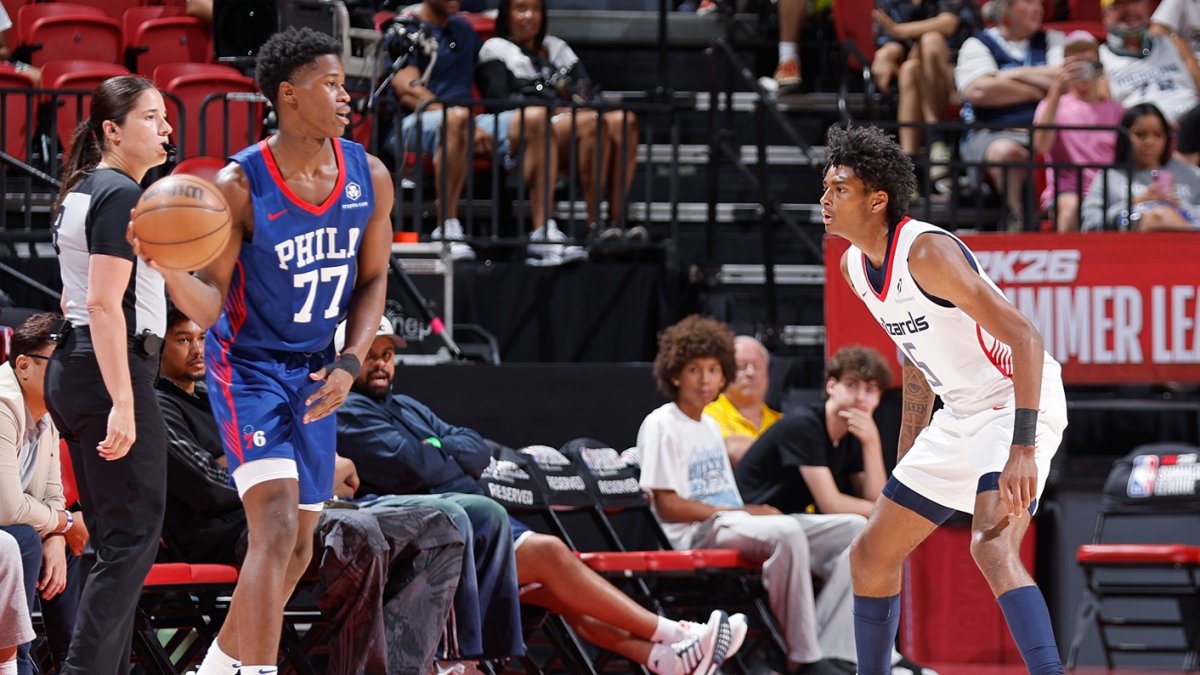 3 observations after VJ Edgecombe returns and Sixers notch 1st win in Las Vegas  – NBC Sports Philadelphia