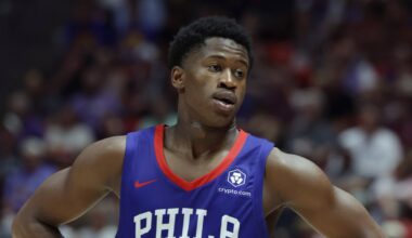 VJ Edgecombe out for Sixers’ opener in Las Vegas summer league with thumb injury – NBC Sports Philadelphia