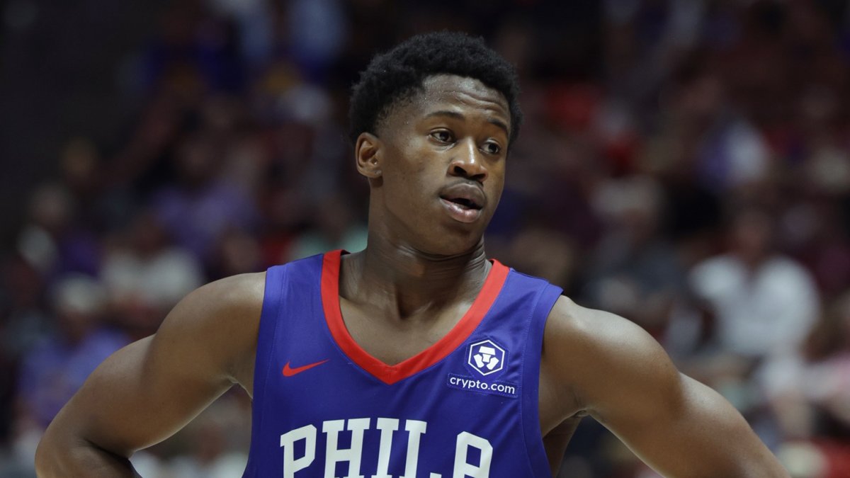 VJ Edgecombe out for Sixers’ opener in Las Vegas summer league with thumb injury – NBC Sports Philadelphia