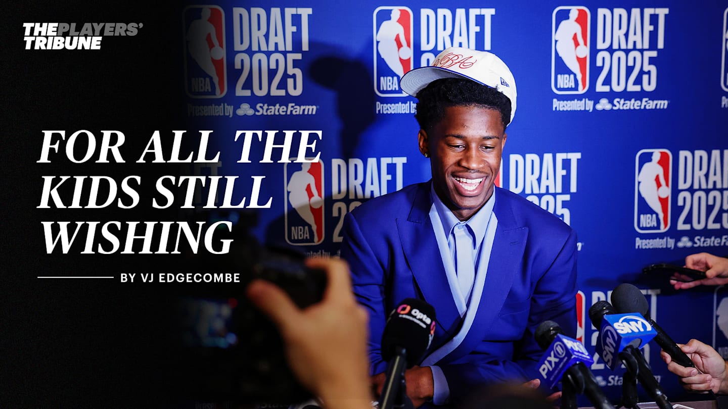 For All The Kids Still Wishing by VJ Edgecombe