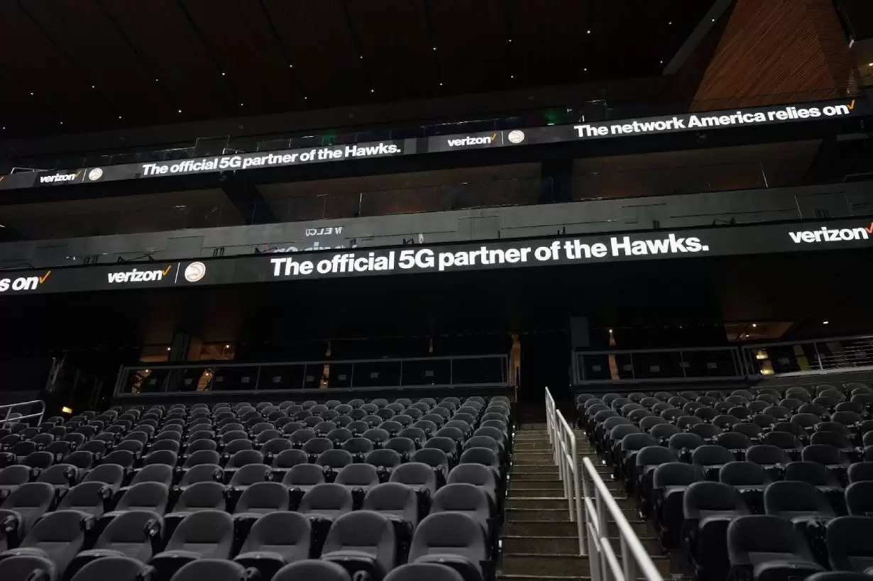 Verizon partners with Atlanta Hawks and State Farm Arena | News Release