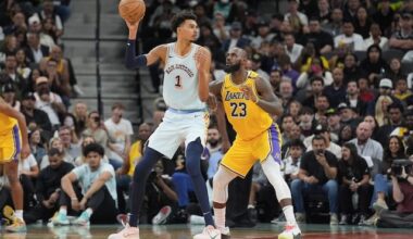 LeBron James Believes Spurs' Victor Wembanyama Is Future Of NBA