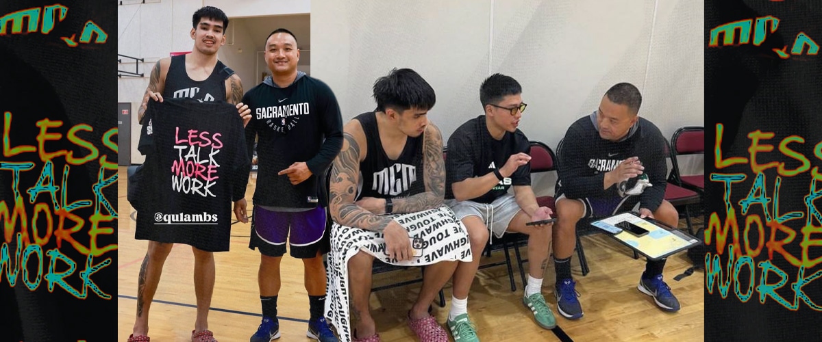 Quiambao Waits for NBA Nod After Arriving in Sacramento