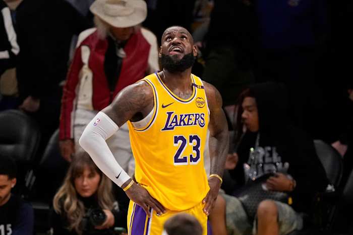 'I don't have the answer' to questions about his future after Lakers' exit from NBA playoffs
