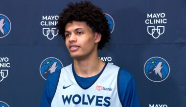 Watch: Timberwolves top draft pick Joan Beringer talks NBA Summer League adjustments