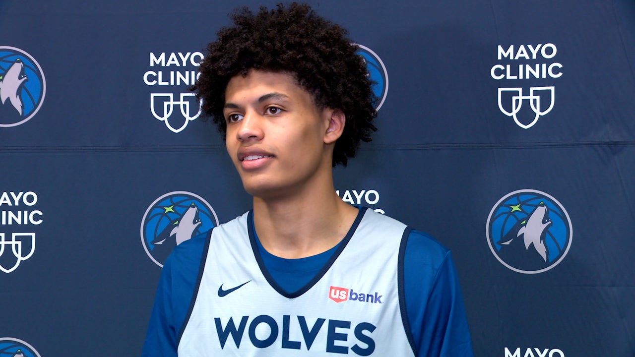 Watch: Timberwolves top draft pick Joan Beringer talks NBA Summer League adjustments