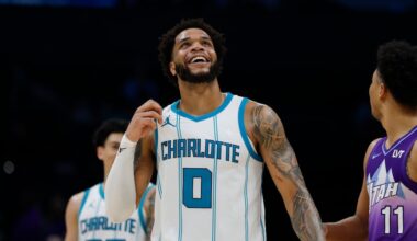 Miles Bridges scores 26 as Hornets beat Jazz 110-106 to snap 5-game losing streak