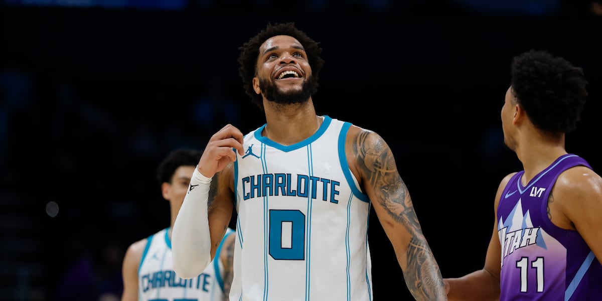 Miles Bridges scores 26 as Hornets beat Jazz 110-106 to snap 5-game losing streak