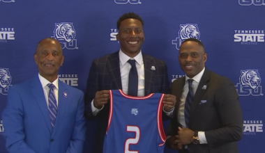 Tennessee State introduces Nolan Smith as new men’s basketball coach