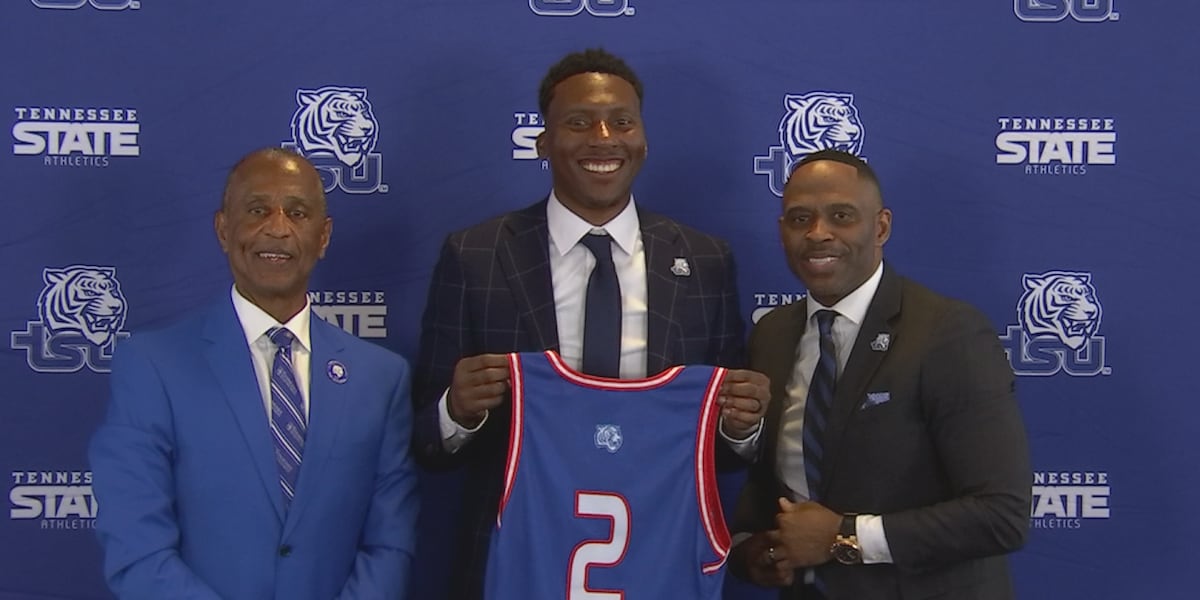 Tennessee State introduces Nolan Smith as new men’s basketball coach