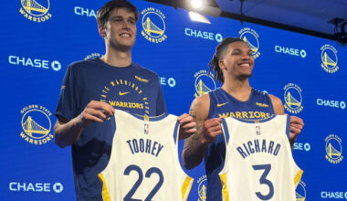Warriors’ 2025 NBA Draft picks given familiar jersey numbers – NBC Sports Bay Area & California