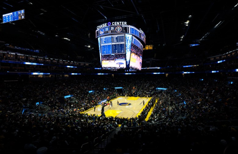 The Chase Center, home of the Golden State Warriors.