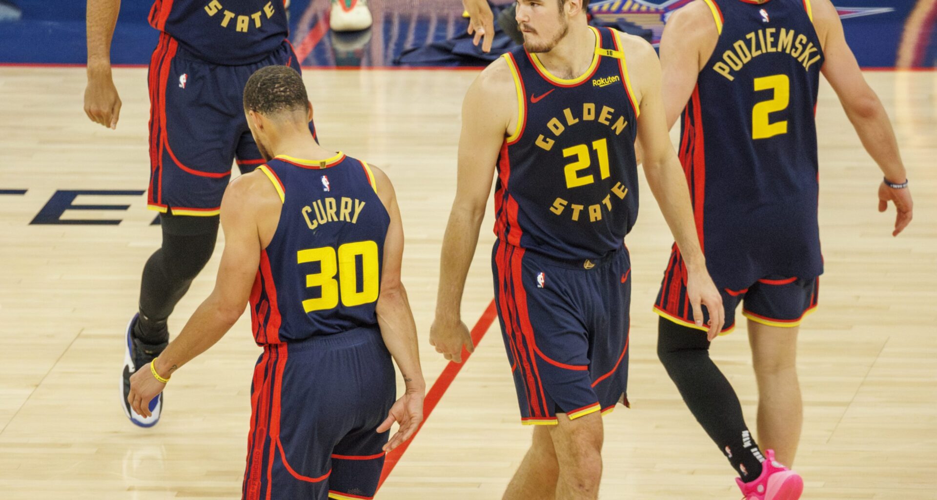 Santa Cruz players joining the Warriors' NBA playoff push