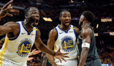 NBA fines Draymond Green $50,000 for questioning the integrity of officials during a playoff game – Chicago Tribune