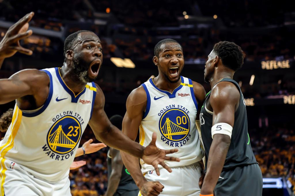 NBA fines Draymond Green $50,000 for questioning the integrity of officials during a playoff game – Chicago Tribune