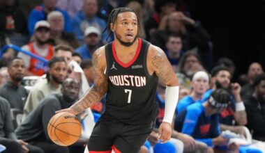 Spalding grad Cam Whitmore traded from Rockets to Wizards