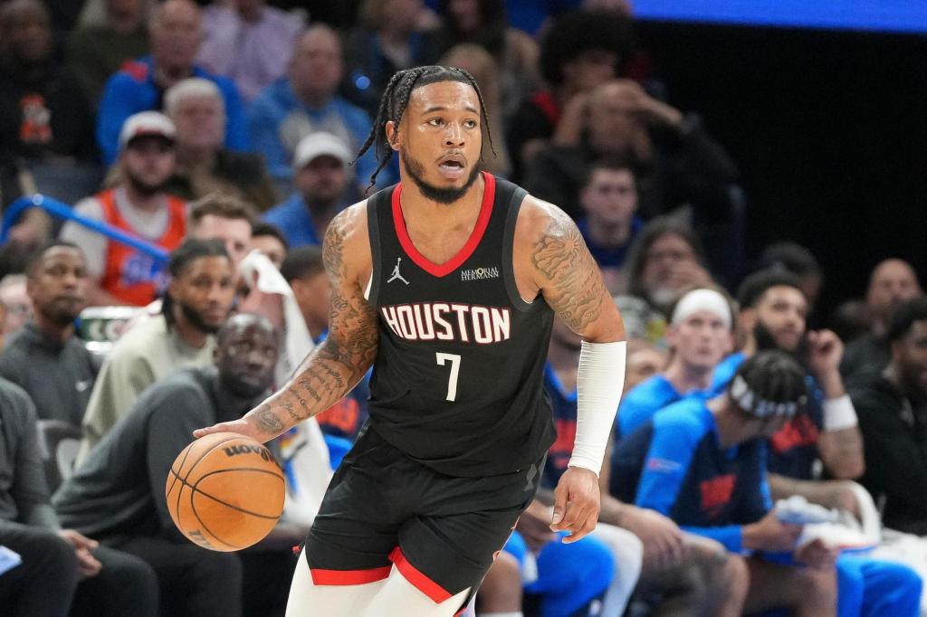 Spalding grad Cam Whitmore traded from Rockets to Wizards