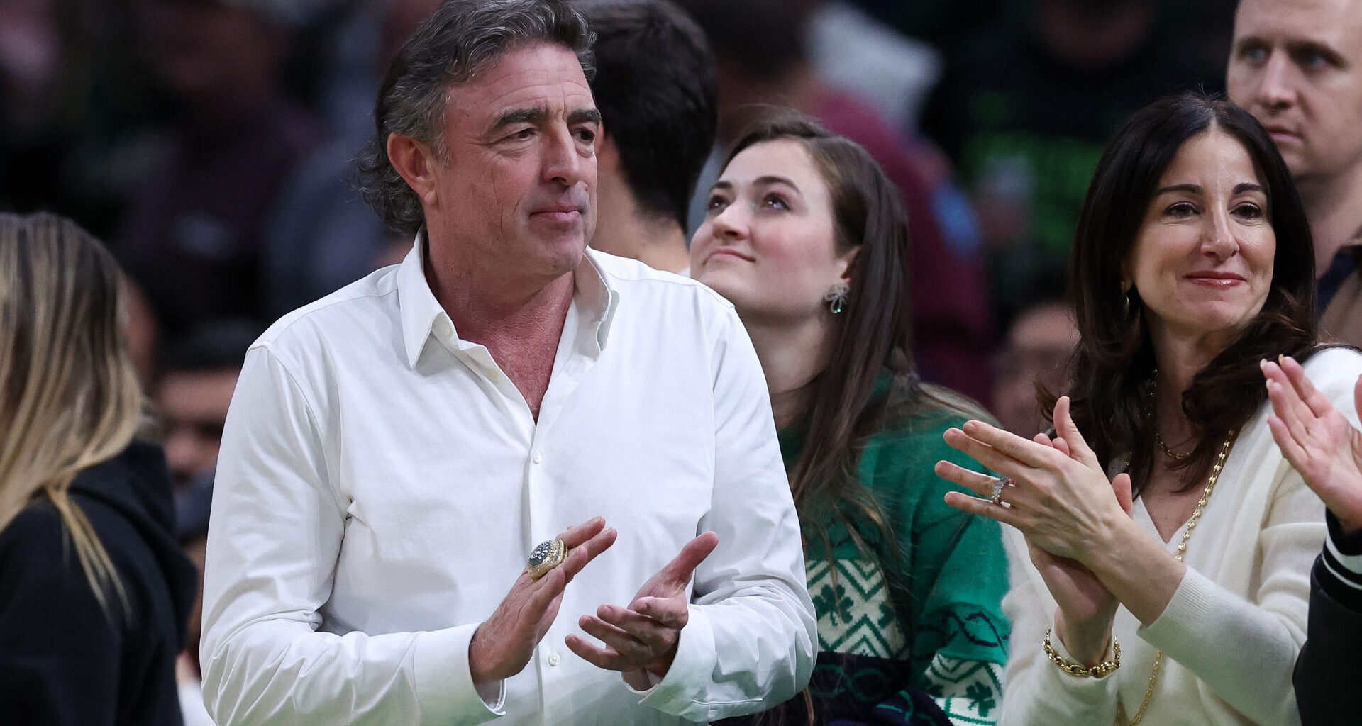 Celtics Owner Trolls Knicks Fans With Savage Championship Ring Flex