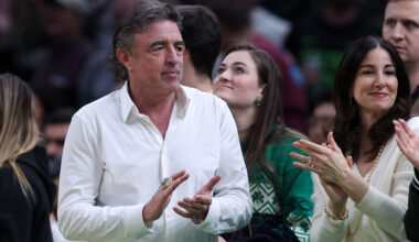 Celtics Owner Trolls Knicks Fans With Savage Championship Ring Flex