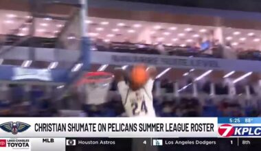 Christian Shumate named to New Orleans Pelicans Summer League roster
