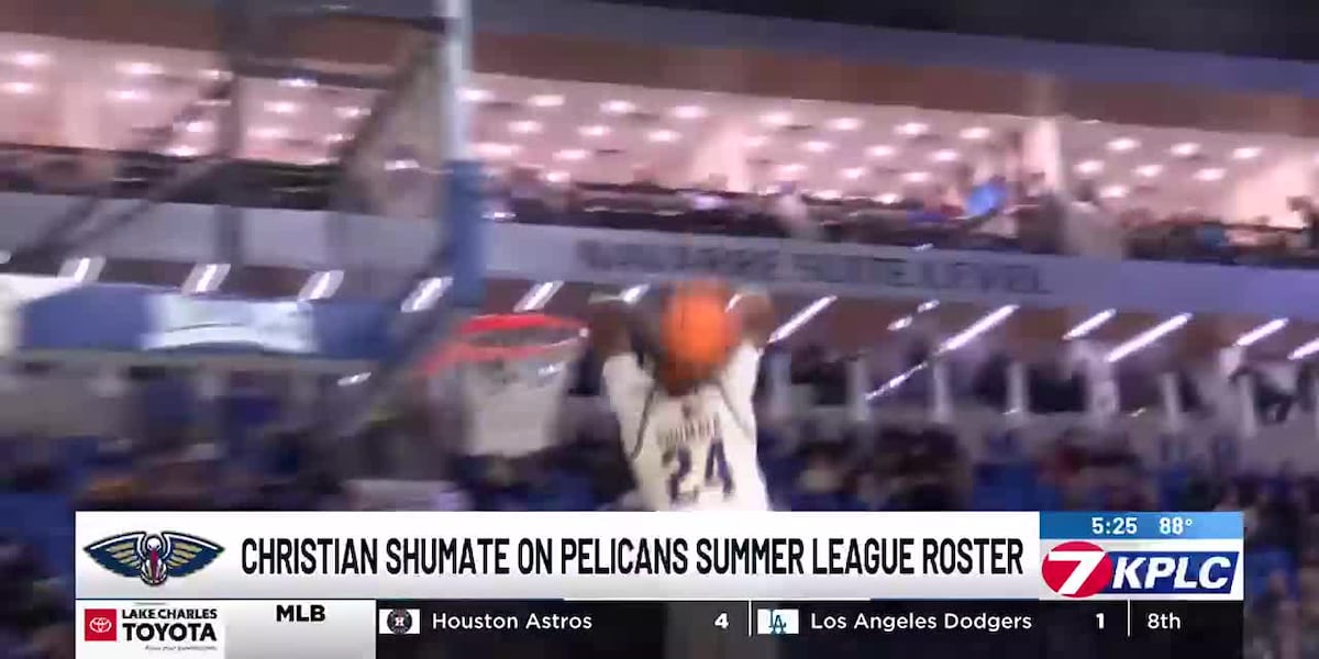Christian Shumate named to New Orleans Pelicans Summer League roster