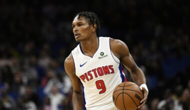 Pistons’ Thompson gives cocky response to challenges of guarding Knicks’ Brunson