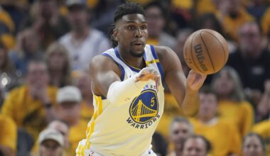 3-time NBA champion Kevon Looney joins Pelicans with a new hairstyle that has social media buzzing.