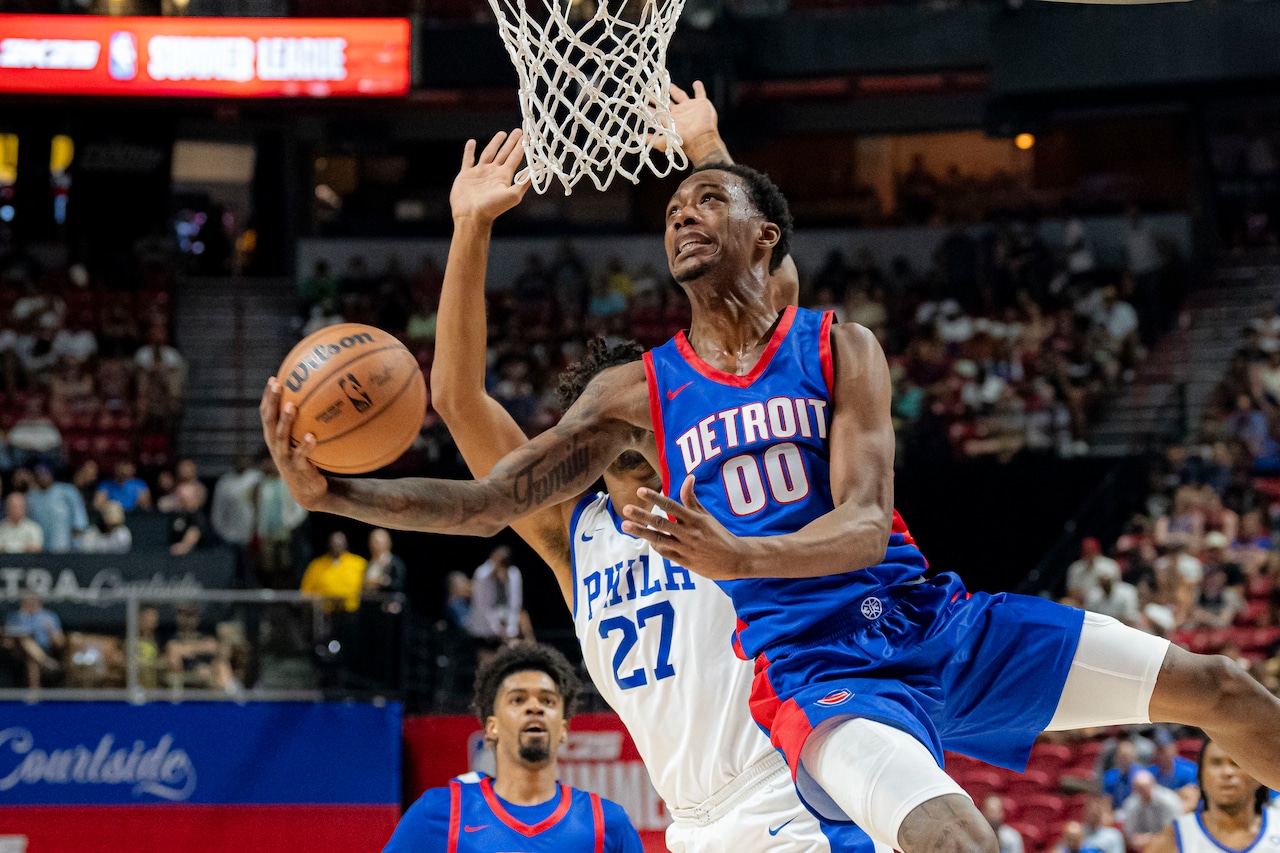 NBA Summer League: Stream Timberwolves vs Pistons for free 7/15/2025