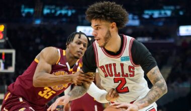 Lonzo Ball excited for fresh start with Cavaliers after trade from Bulls