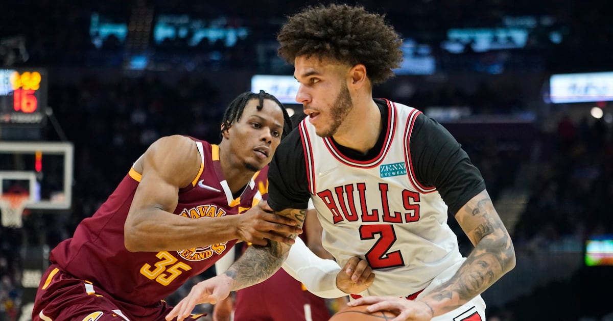 Lonzo Ball excited for fresh start with Cavaliers after trade from Bulls