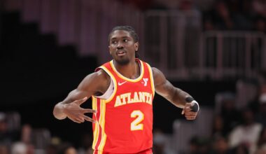 Hawks sign guard Keaton Wallace to final open two-way roster spot