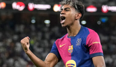 Barcelona Partners With Kobes Mamba Brand For Lakers Themed Jersey