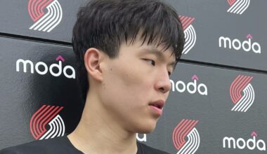 Takeaways From Yang Hansen’s First Trail Blazers Summer League Practice