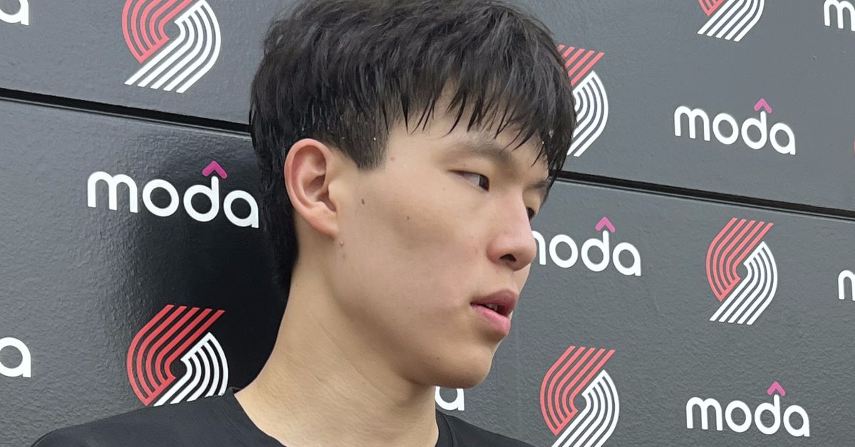 Takeaways From Yang Hansen’s First Trail Blazers Summer League Practice