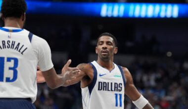 Dallas Mavericks officially announce re-signing of veteran guard Kyrie Irving