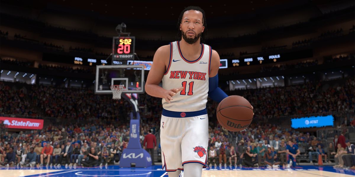 2K teases its own college basketball game hours after EA's reveal