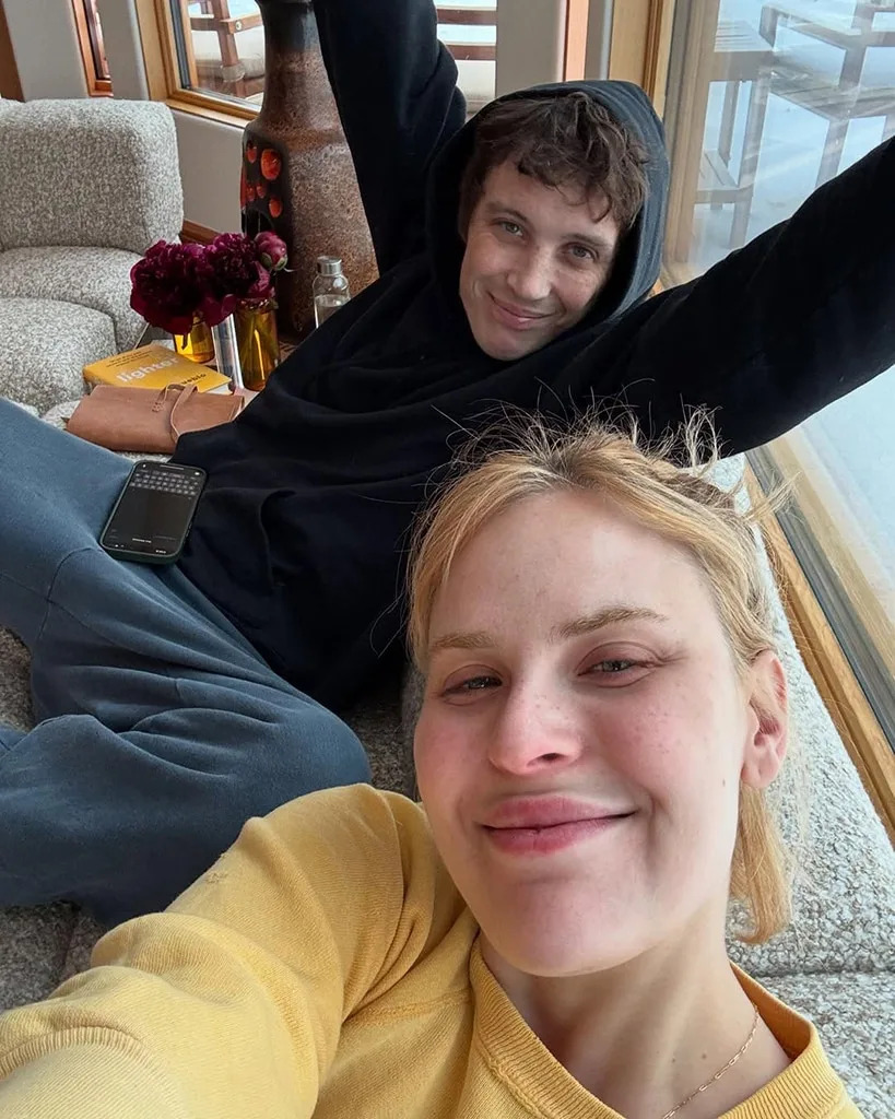 <p>Tallulah Willis & Justin Acee</p>