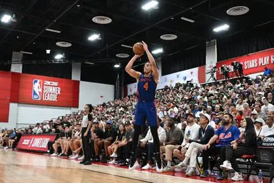 2025 NBA Summer League - New York Knicks v Boston Celtics