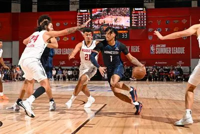2025 NBA Summer League - Minnesota Timberwolves v Denver Nuggets