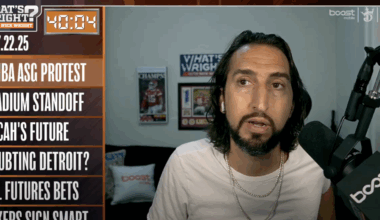 Nick Wright supports WNBA players wanting more money