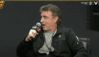 Boston Celtics owner Wyc Grousbeck on Kendrick Perkins