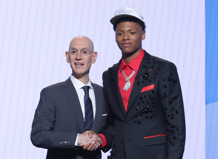 Jazz Sign First-Rounders Ace Bailey, Walter Clayton Jr.