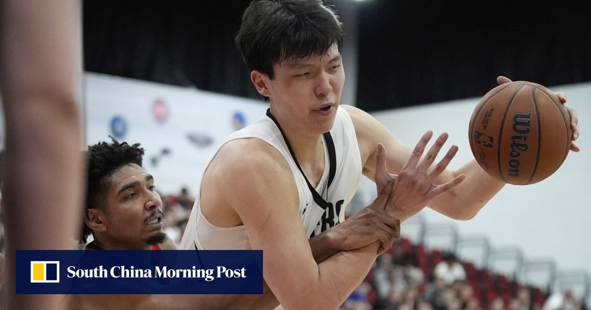 Chinese centre Yang Hansen to skip Fiba Asia Cup to work on his game with NBA’s Portland