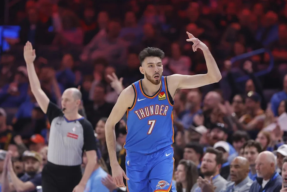 The Oklahoma City Thunder and Chet Holmgren have <em>just agreed to a massive extension</em>.Alonzo Adams-Imagn Images