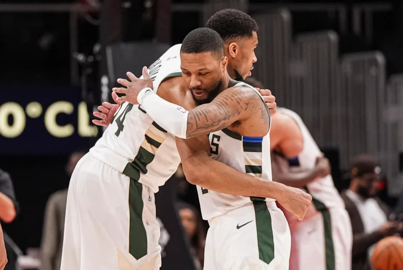 NBA: Milwaukee Bucks at Atlanta Hawks