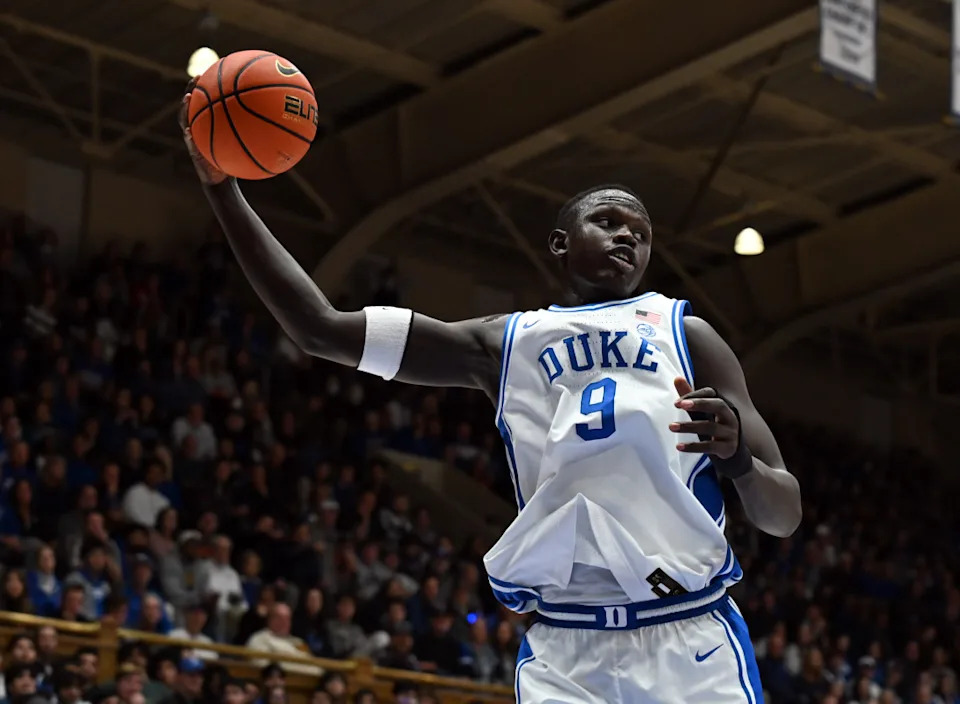 Duke Blue Devils center Khaman Maluach (9).Rob Kinnan-Imagn Images
