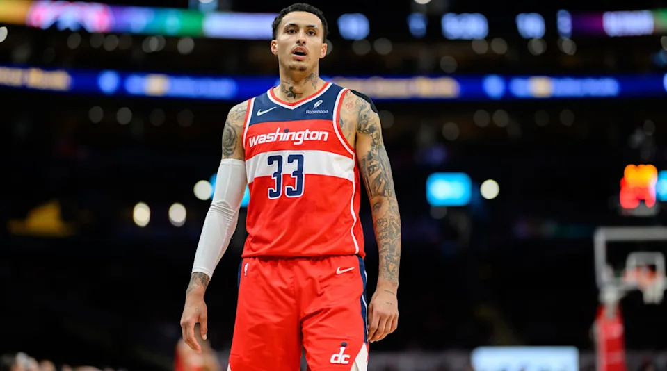 Washington Wizards forward Kyle Kuzma.Reggie Hildred-Imagn Images